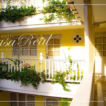 Hotel Casa Real Kartagena Zewnętrze zdjęcie