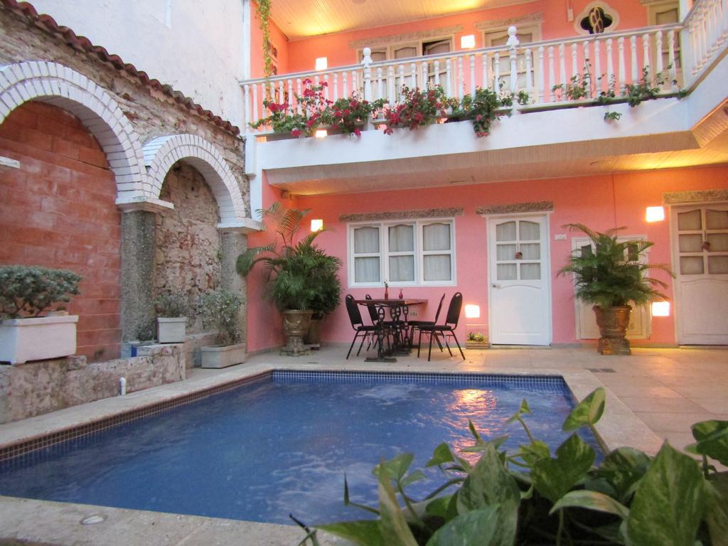 Hotel Casa Real Kartagena Zewnętrze zdjęcie