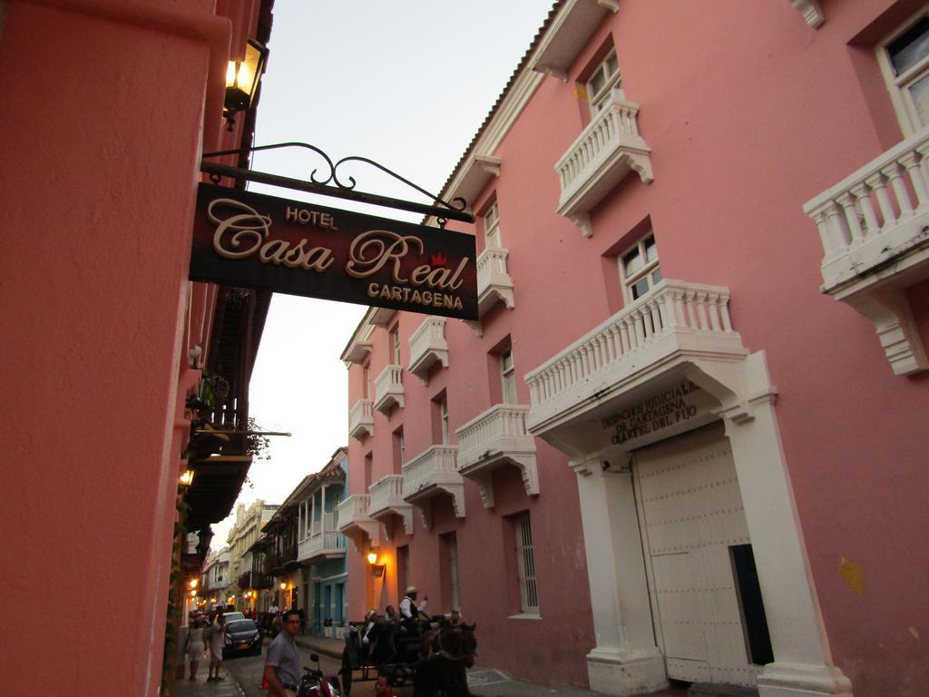 Hotel Casa Real Kartagena Zewnętrze zdjęcie