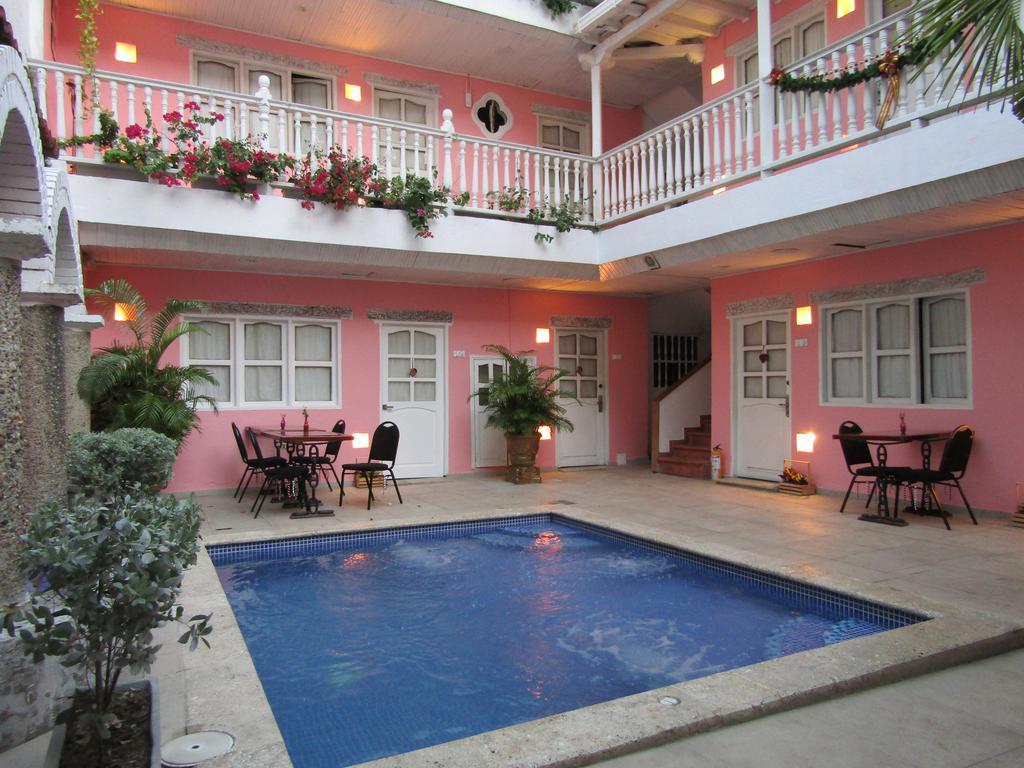 Hotel Casa Real Kartagena Zewnętrze zdjęcie