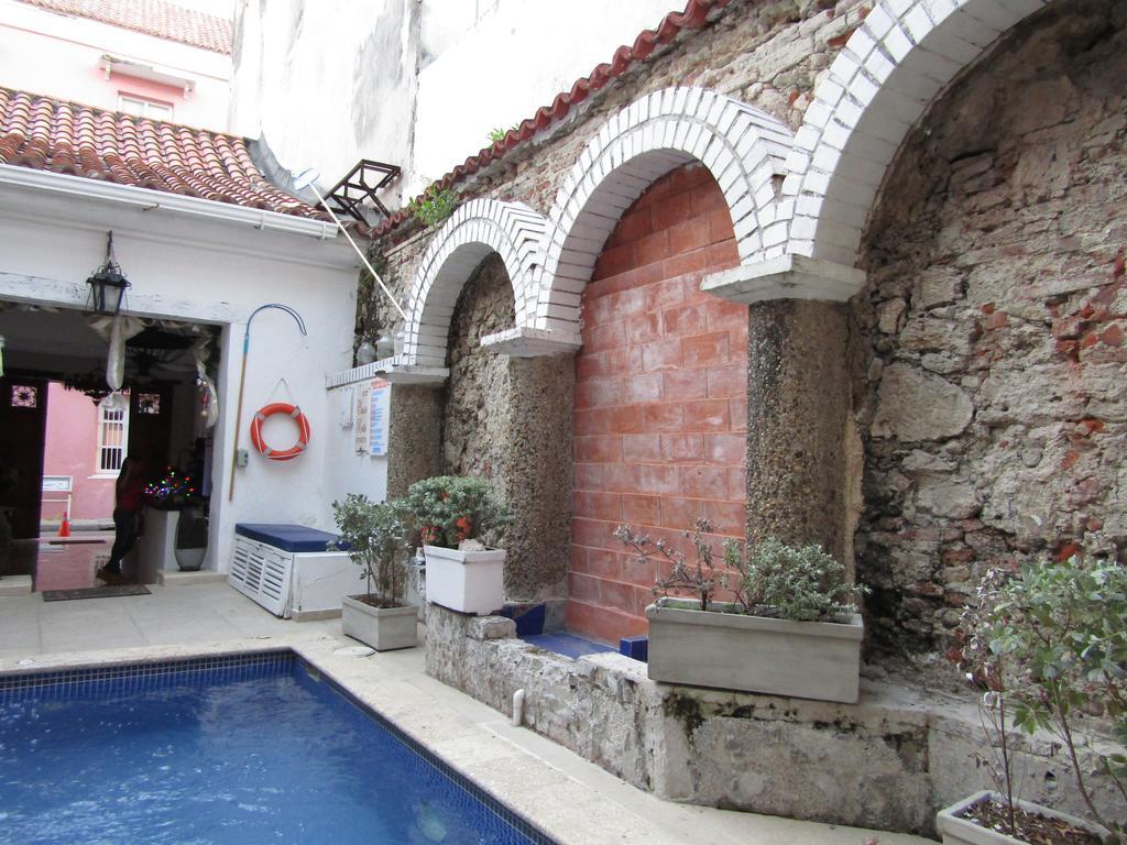 Hotel Casa Real Kartagena Zewnętrze zdjęcie
