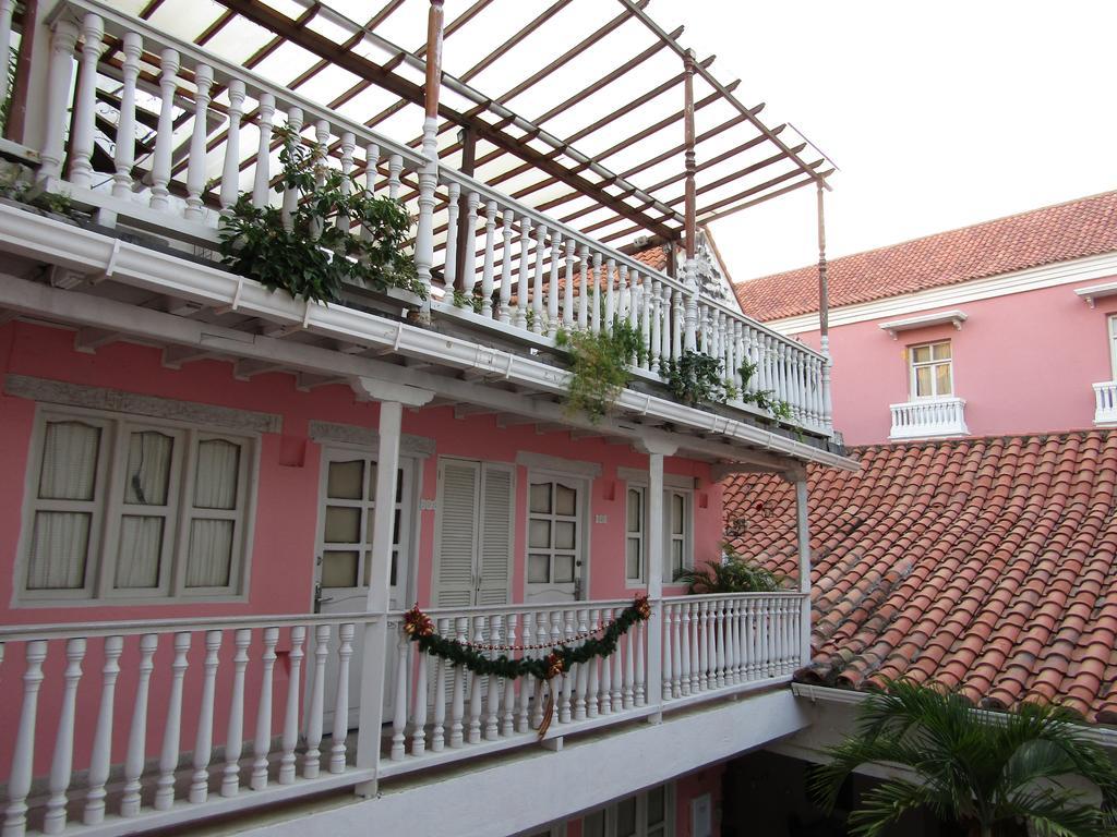 Hotel Casa Real Kartagena Zewnętrze zdjęcie