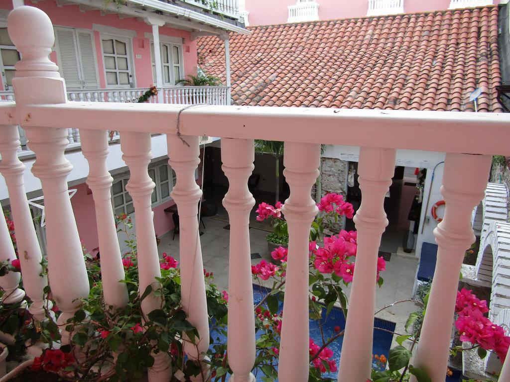 Hotel Casa Real Kartagena Zewnętrze zdjęcie