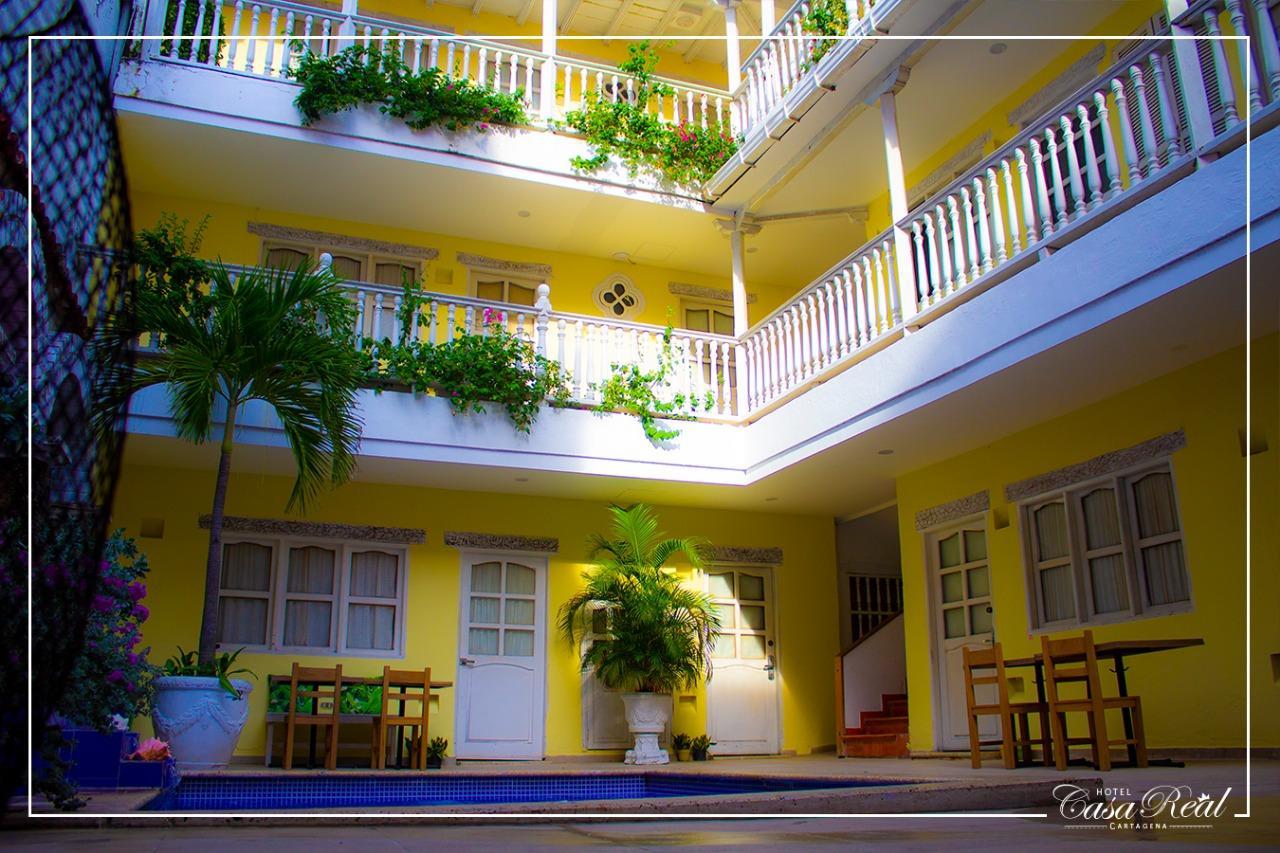 Hotel Casa Real Kartagena Zewnętrze zdjęcie
