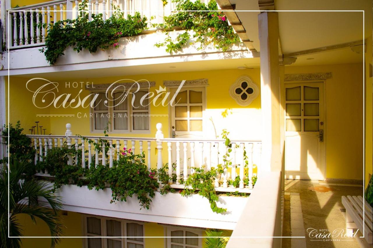 Hotel Casa Real Kartagena Zewnętrze zdjęcie